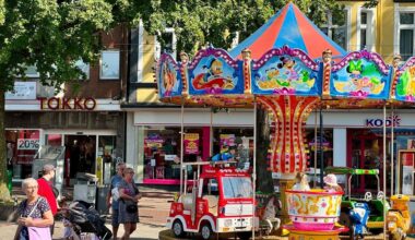Mehr Musik anstatt Feuerwerk beim Borbecker Marktfest