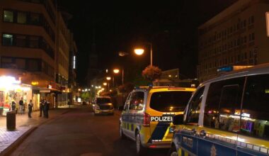 Raub in Dortmunder City: Polizeihubschrauber im Einsatz