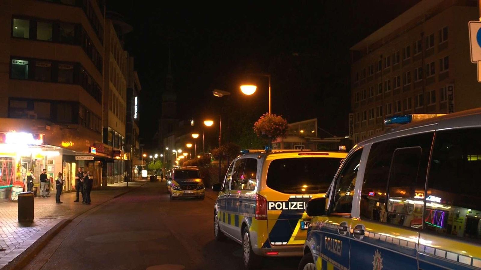Raub in Dortmunder City: Polizeihubschrauber im Einsatz