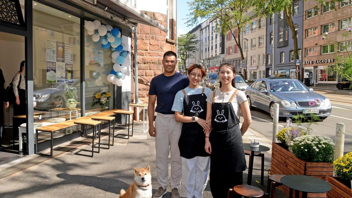 Essen: Neueröffnung LaCup in Rüttenscheid 