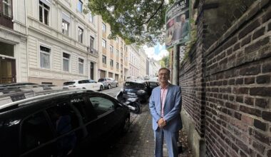 Darum hängen in ganz Wuppertal heute noch Wahlplakate