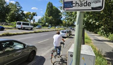 Schwere Schäden machen diesen Radweg im Südosten zum Streitobjekt