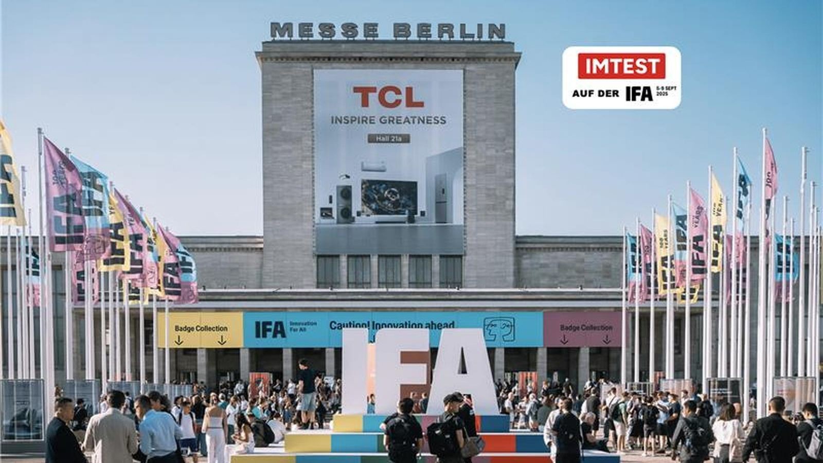 IFA 2025 Live-Ticker: Tag 2 bringt neue Technik-Highlights - Berliner Morgenpost