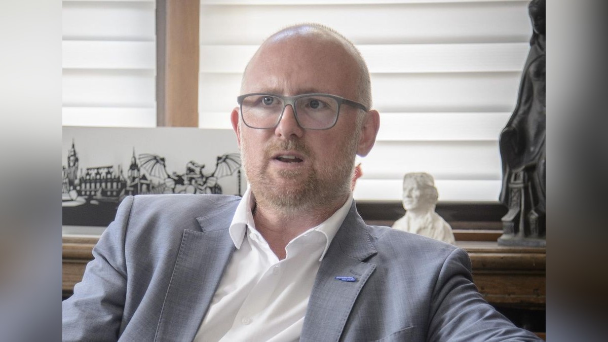Oberbürgermeister Sören Link 
