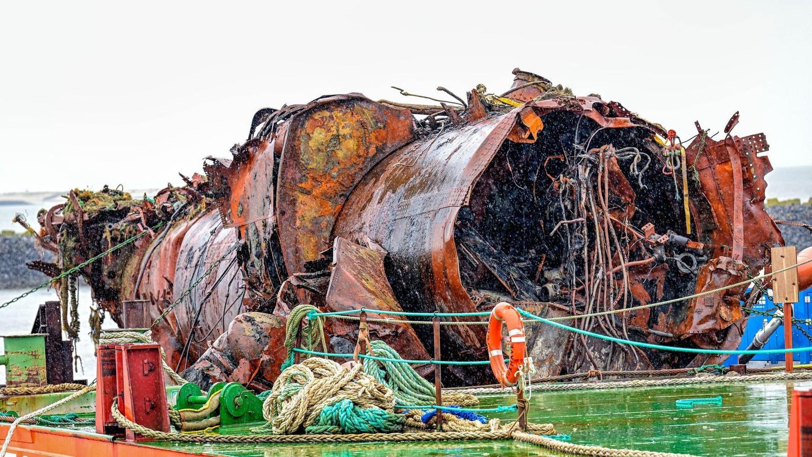 Landesarchäologe zu U-Boot: „Stümperhafte Bergung”