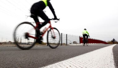 Radweg Rheinische Bahn zwischen Essen und Mülheim wochenlang gesperrt