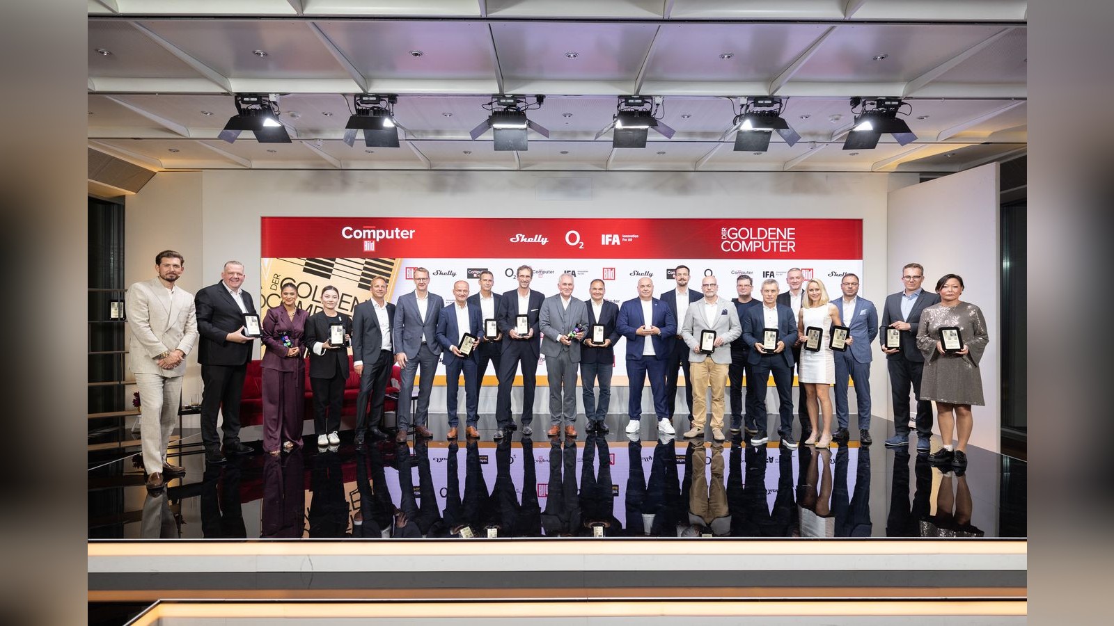 Der GOLDENE COMPUTER 2025 von COMPUTER BILD / Samsung gewinnt in drei Kategorien / Über 1 Million Stimmen abgegeben