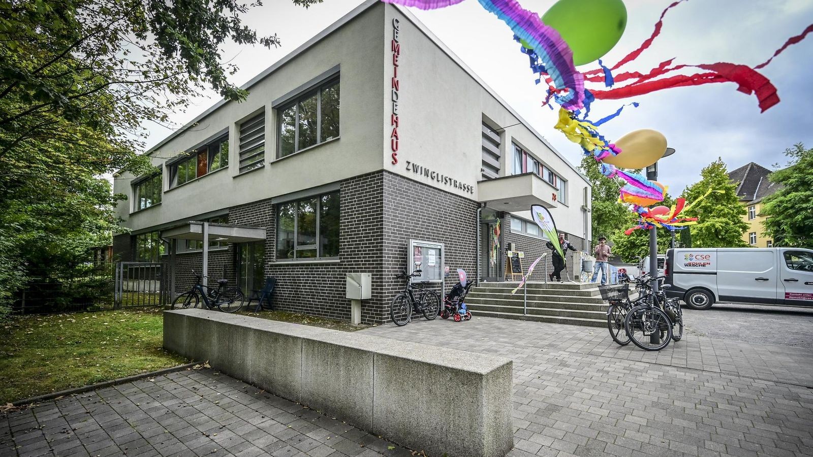 Kostenloses Essen für Kinder: Neuer Standort im Eltingviertel