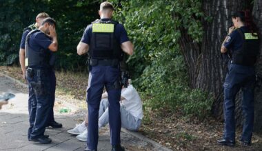 Auto fährt in Gruppe – Kinder verletzt, Fahrer festgenommen 