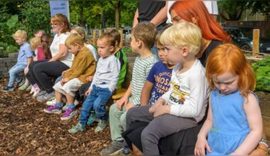 Fledermaus Gisela soll stark werden