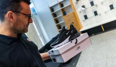 Neuer Sport-Shop in Wittens City: Erster Blick ins Ladenlokal