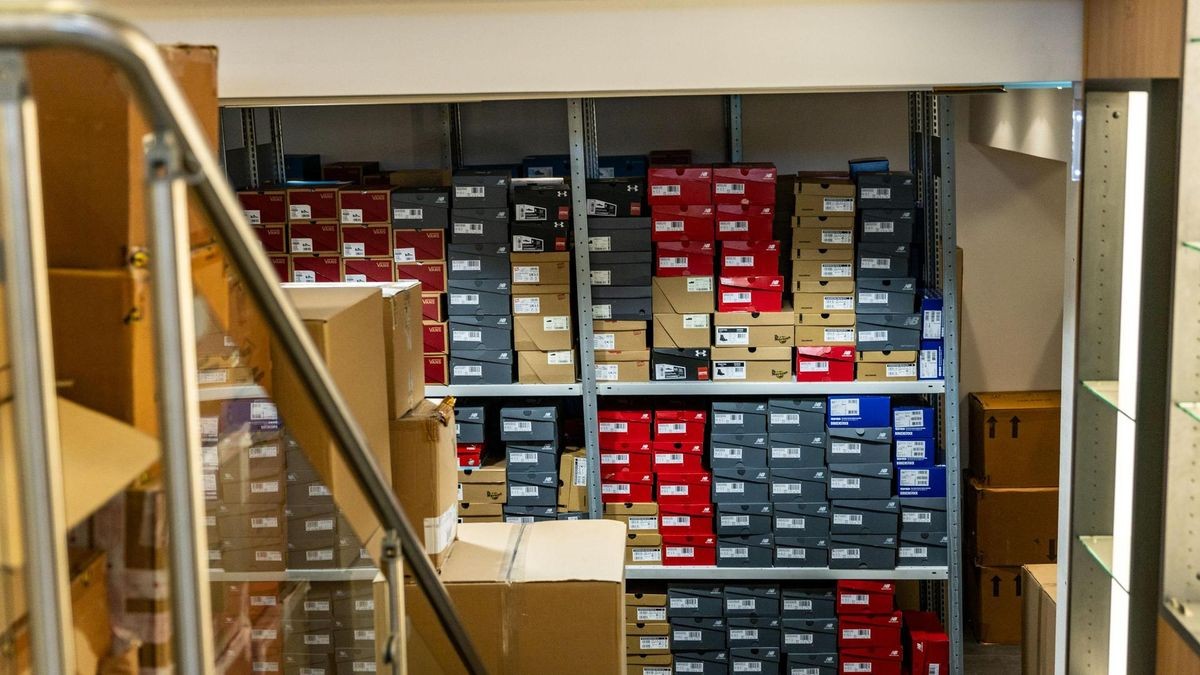 Neuer Sport-Shop an Wittens City vor Öffnung: Wie sieht er aus?