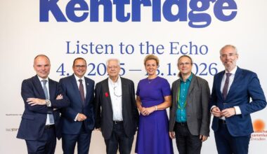 der leise Mahner mit dem Megaphon