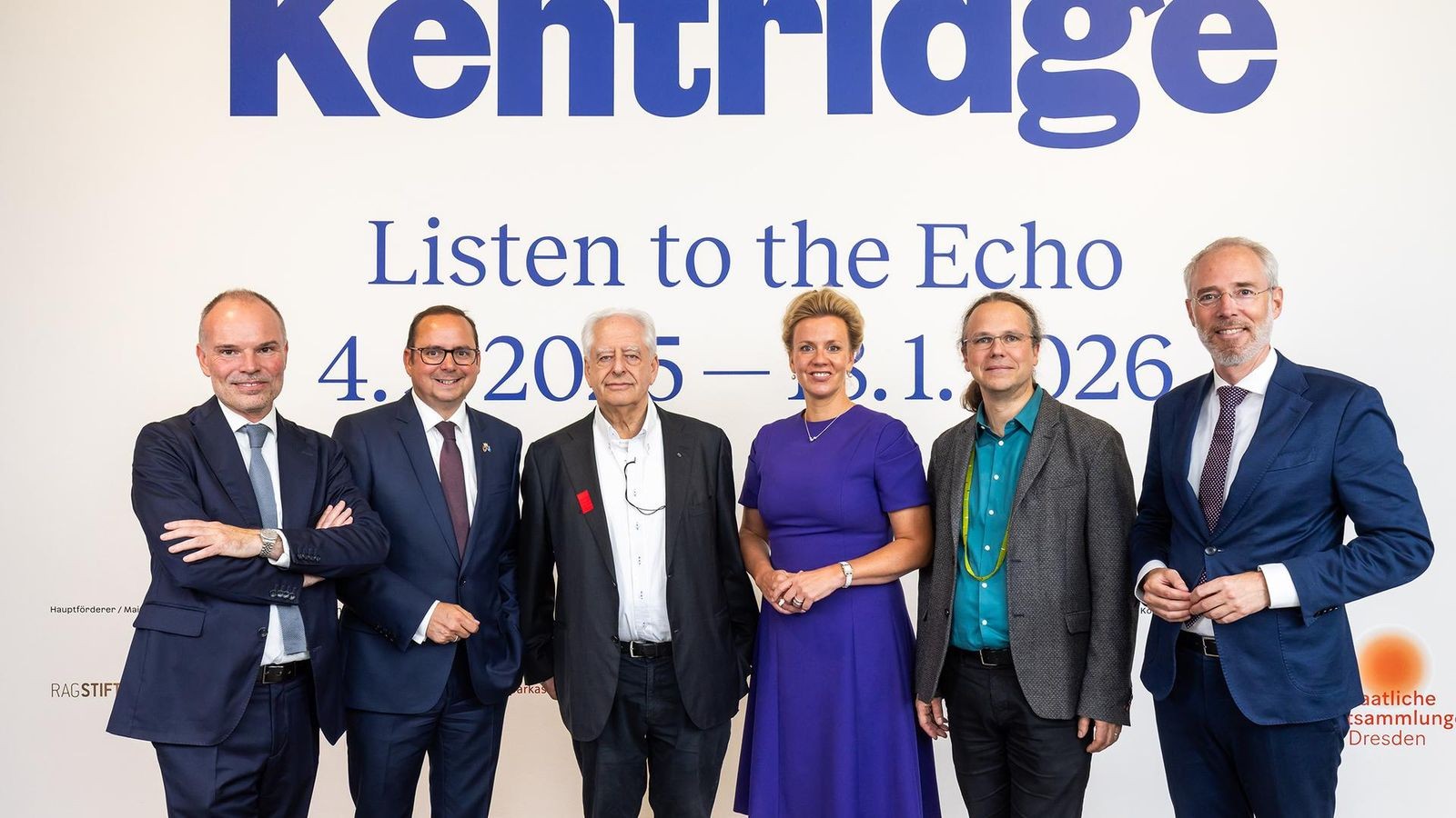 der leise Mahner mit dem Megaphon