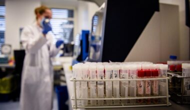 Hier wird das Blut der Essener untersucht