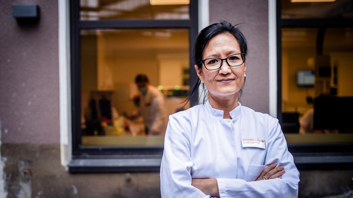 Dr. Yuriko Stiegler ist Geschäftsführerin des Medizinlabors „mvzlm“ Ruhr in Essen-Huttrop.
