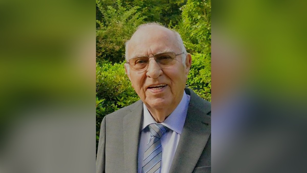 Rudolf Heib wird 90 Jahre alt.