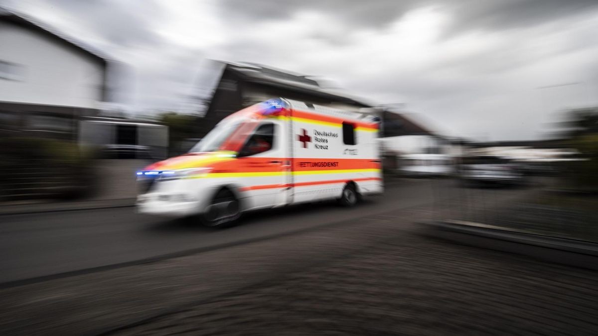 Rettungswagen