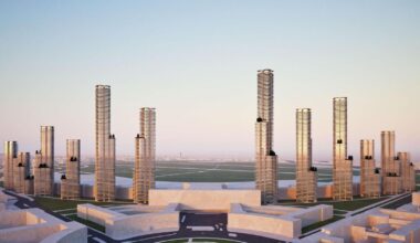 Spektakuläre Pläne: Zwölf Türme für den Flughafen Tempelhof - Berliner Morgenpost