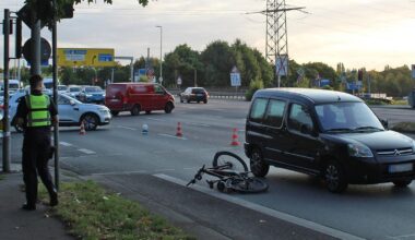 Erneuter Unfall mit E-Bike an dieser Straße
