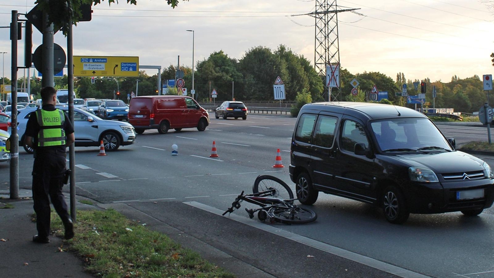 Erneuter Unfall mit E-Bike an dieser Straße
