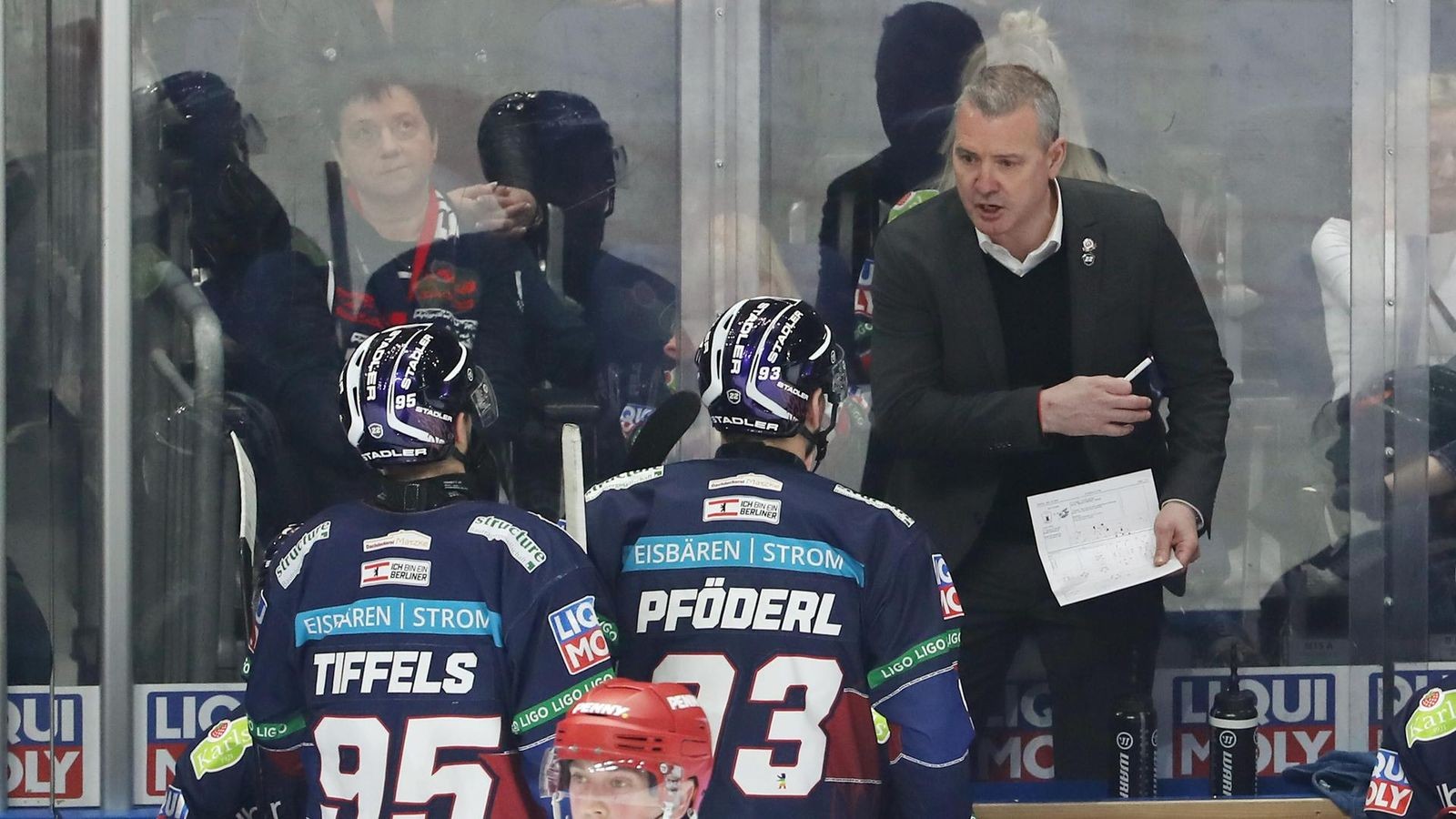 Eisbären Berlin erhalten bittere Lehrstunde von flotten Finnen