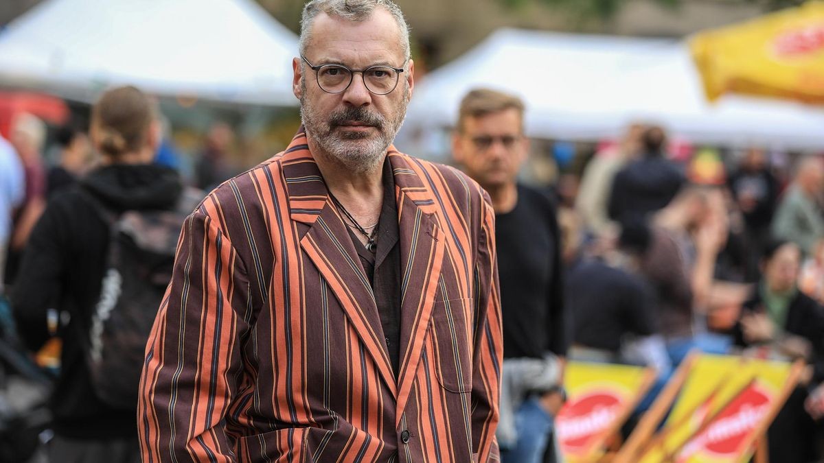 Michael Ulle hat durch das Festival den Dellplatz überhaupt erst richtig wahrgenommen. 