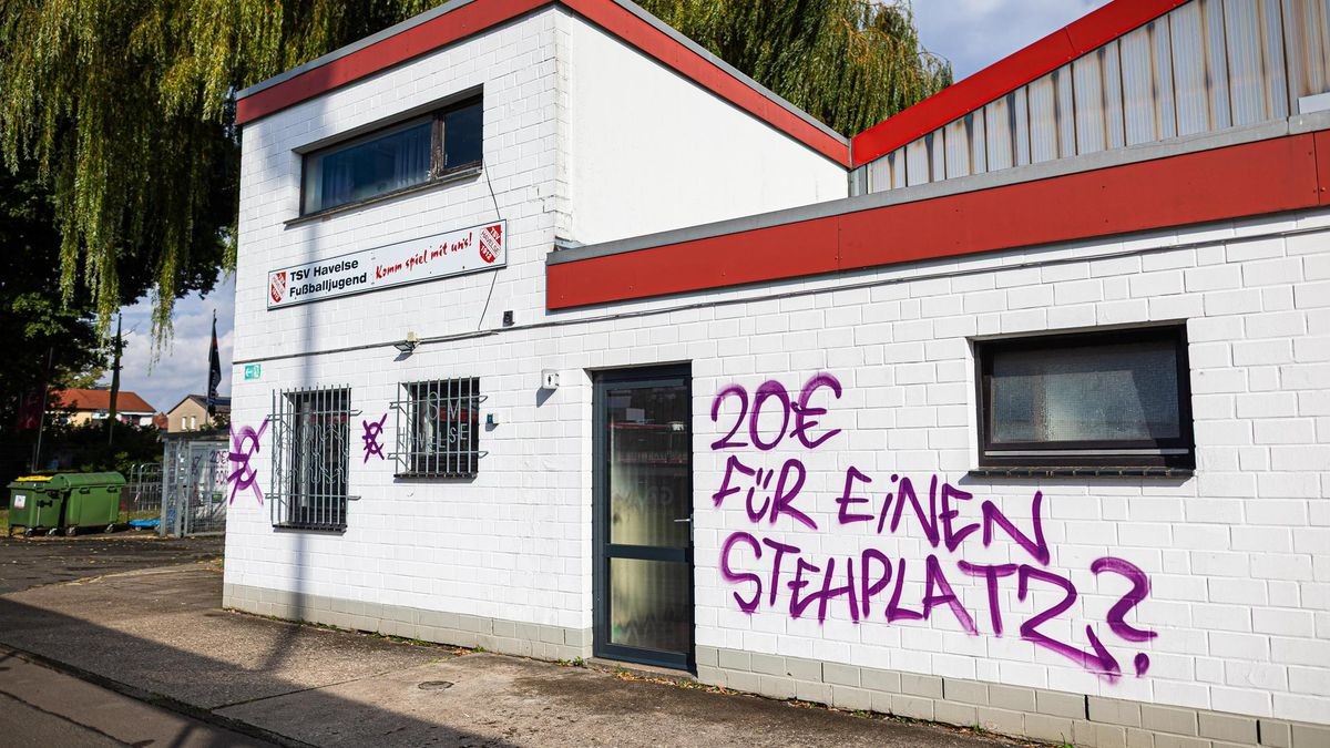 Vandalismus beim TSV Havelse