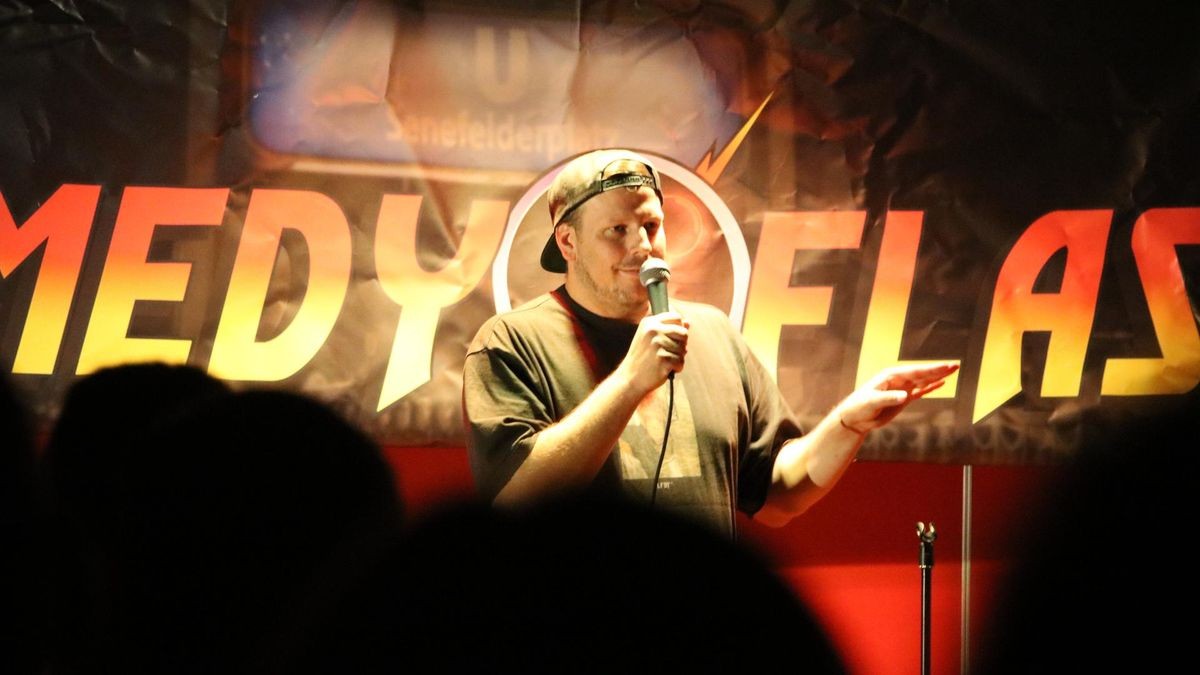 Comedy ohne Grenzen: Veranstalter Julian Zierden war von der Comedyflash-Premiere in Duisburg begeistert.