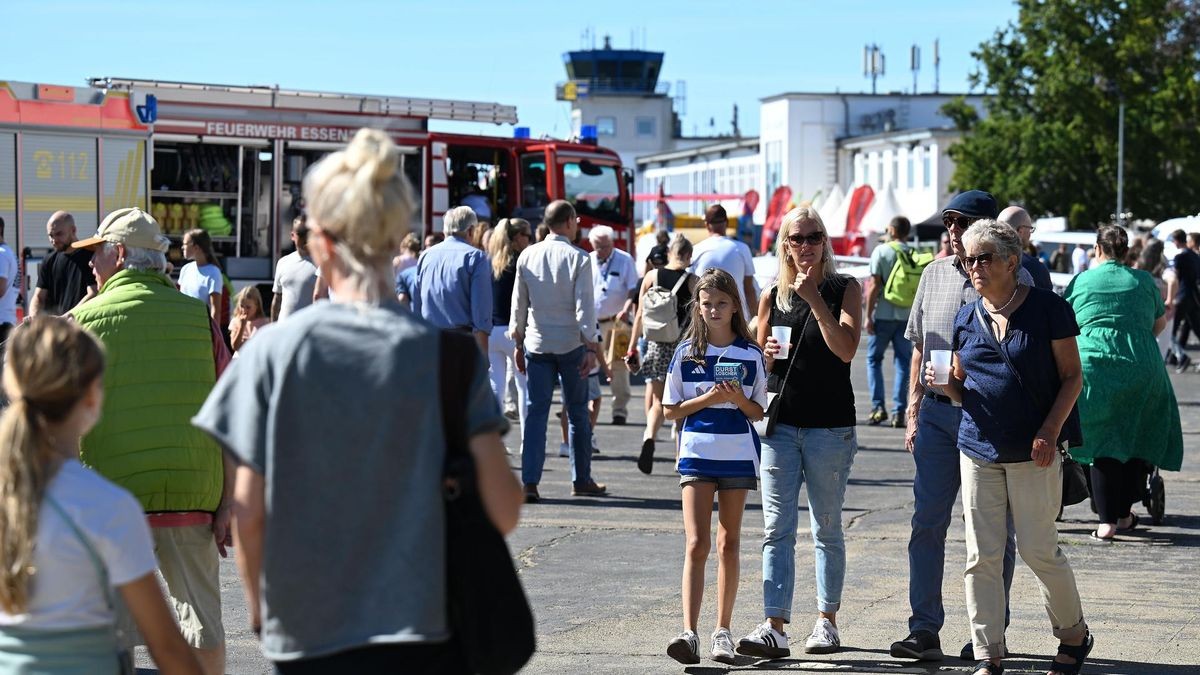 #FreizeitMH #HeimatMH 100 Jahre Flughafen Essen/Mülheim - Familienfest