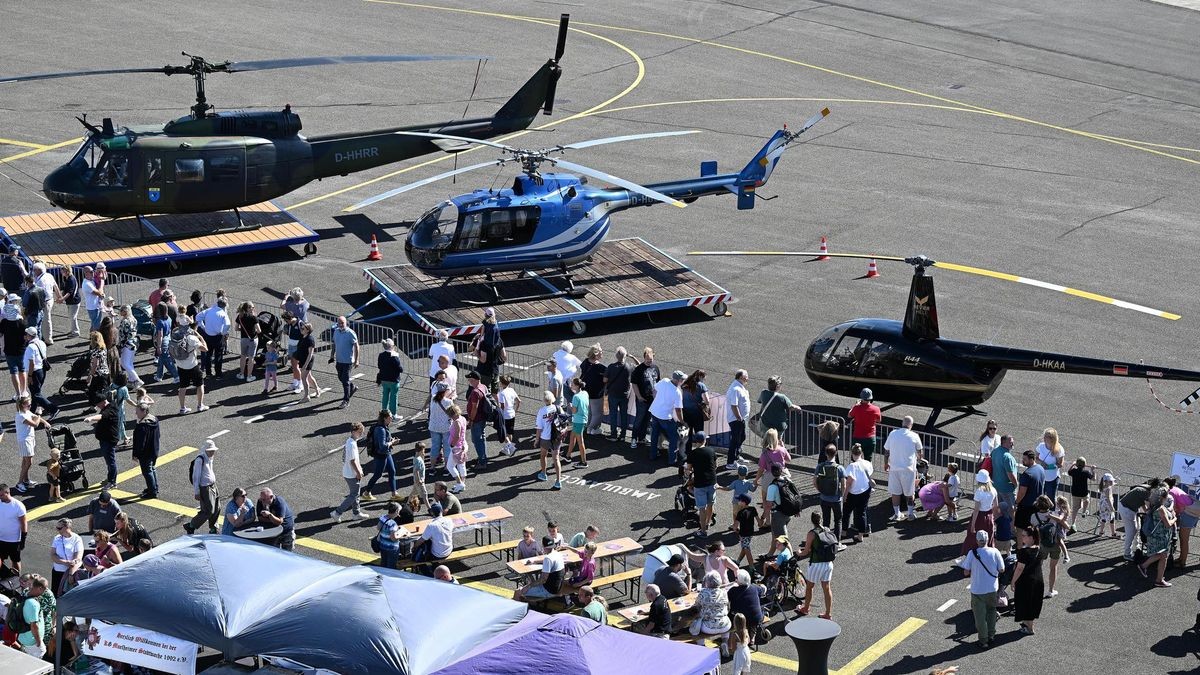 #FreizeitMH #HeimatMH 100 Jahre Flughafen Essen/Mülheim - Familienfest