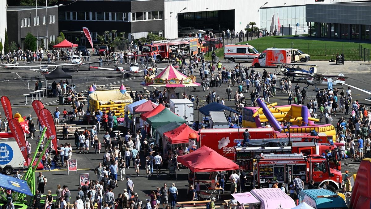 #FreizeitMH #HeimatMH 100 Jahre Flughafen Essen/Mülheim - Familienfest