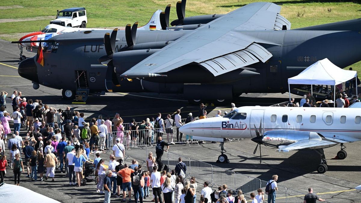 #FreizeitMH #HeimatMH 100 Jahre Flughafen Essen/Mülheim - Familienfest
