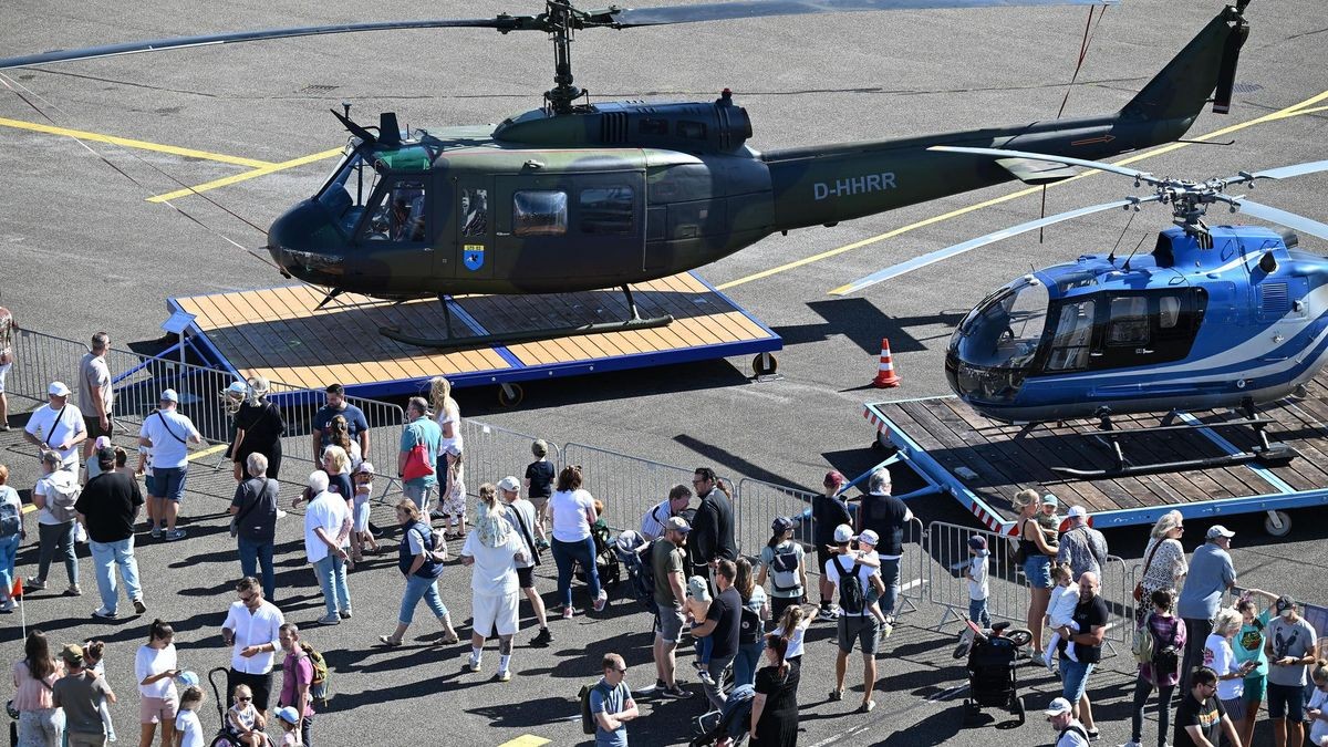 #FreizeitMH #HeimatMH 100 Jahre Flughafen Essen/Mülheim - Familienfest