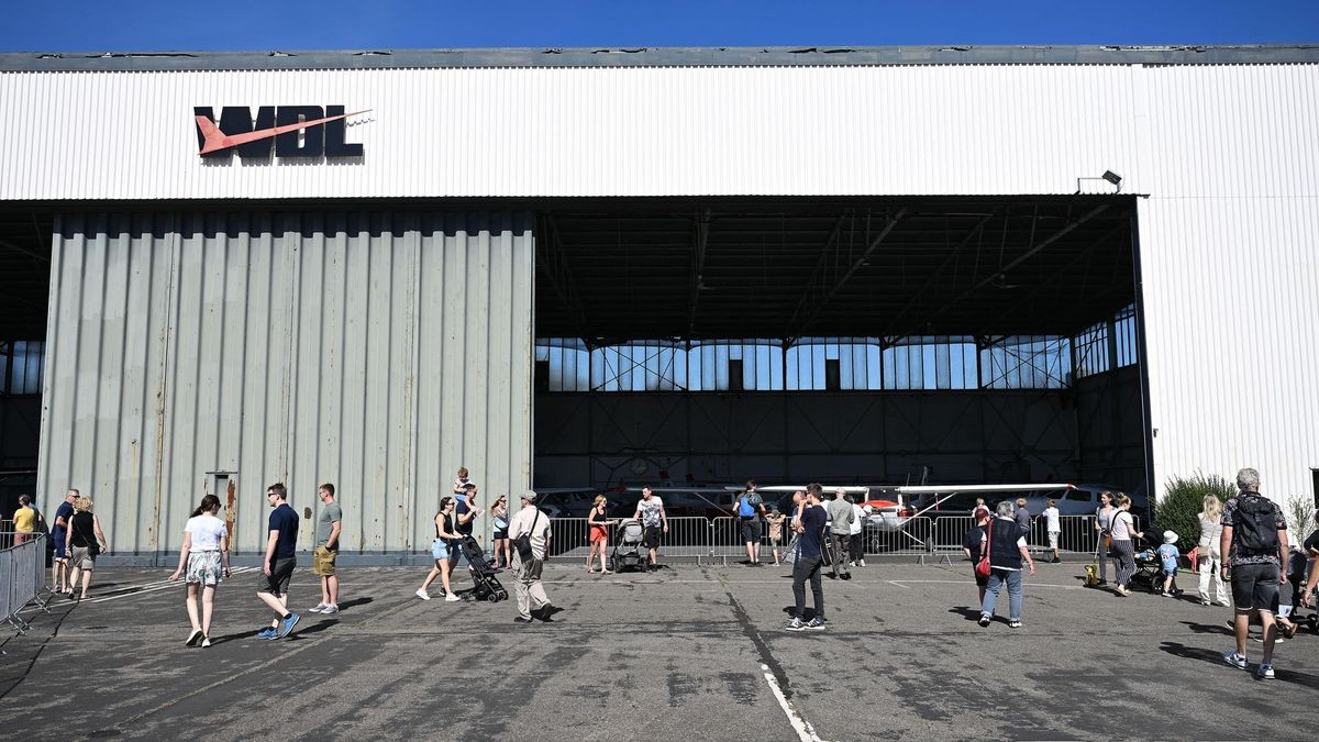 #FreizeitMH #HeimatMH 100 Jahre Flughafen Essen/Mülheim - Familienfest