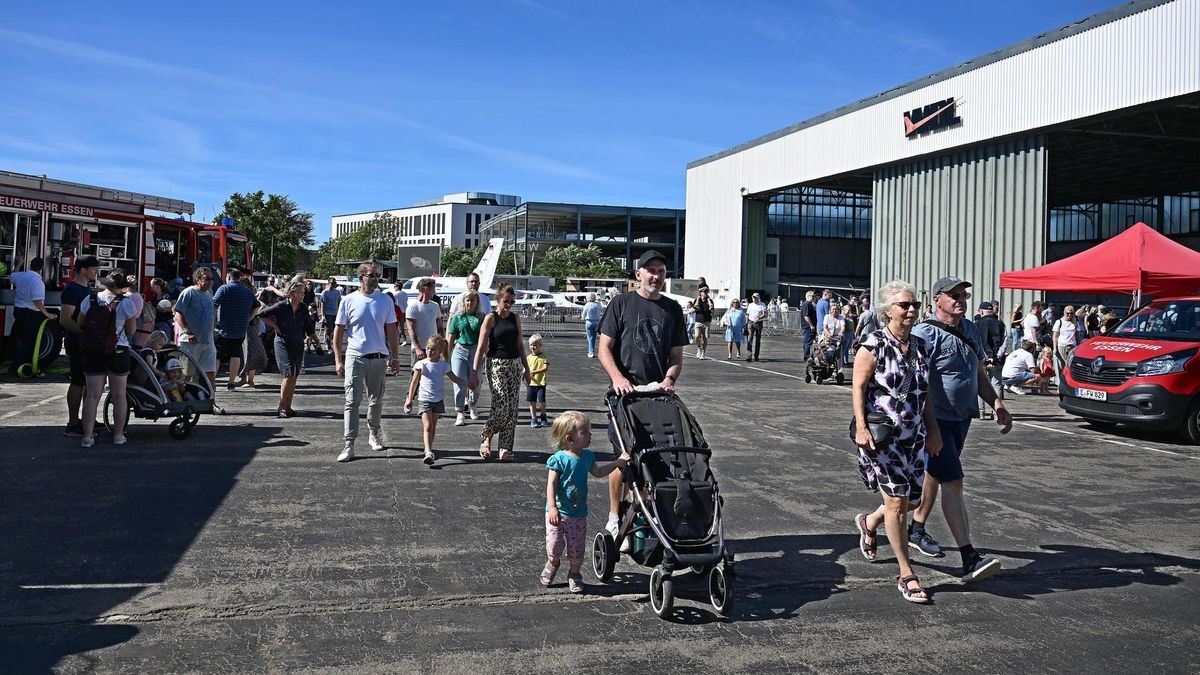 #FreizeitMH #HeimatMH 100 Jahre Flughafen Essen/Mülheim - Familienfest