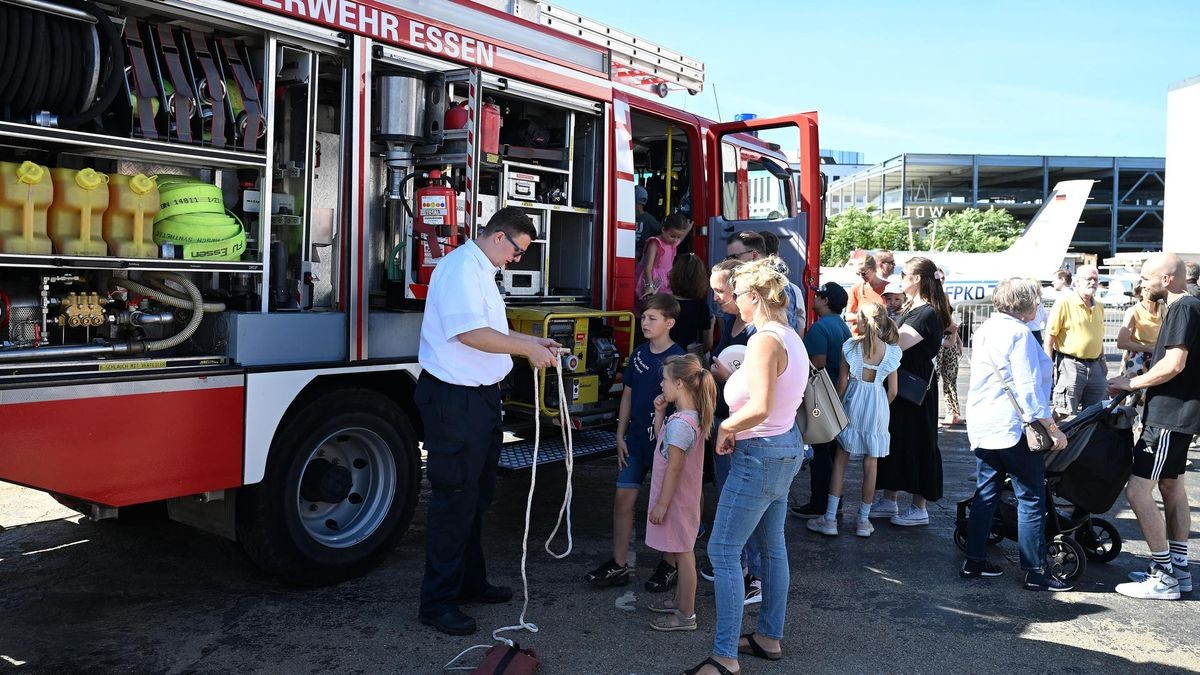 #FreizeitMH #HeimatMH 100 Jahre Flughafen Essen/Mülheim - Familienfest