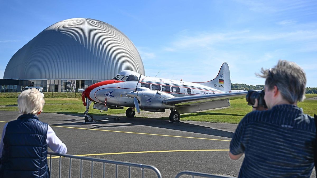 #FreizeitMH #HeimatMH 100 Jahre Flughafen Essen/Mülheim - Familienfest