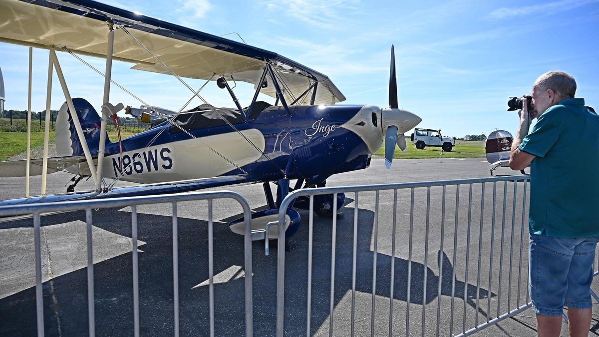 #FreizeitMH #HeimatMH 100 Jahre Flughafen Essen/Mülheim - Familienfest