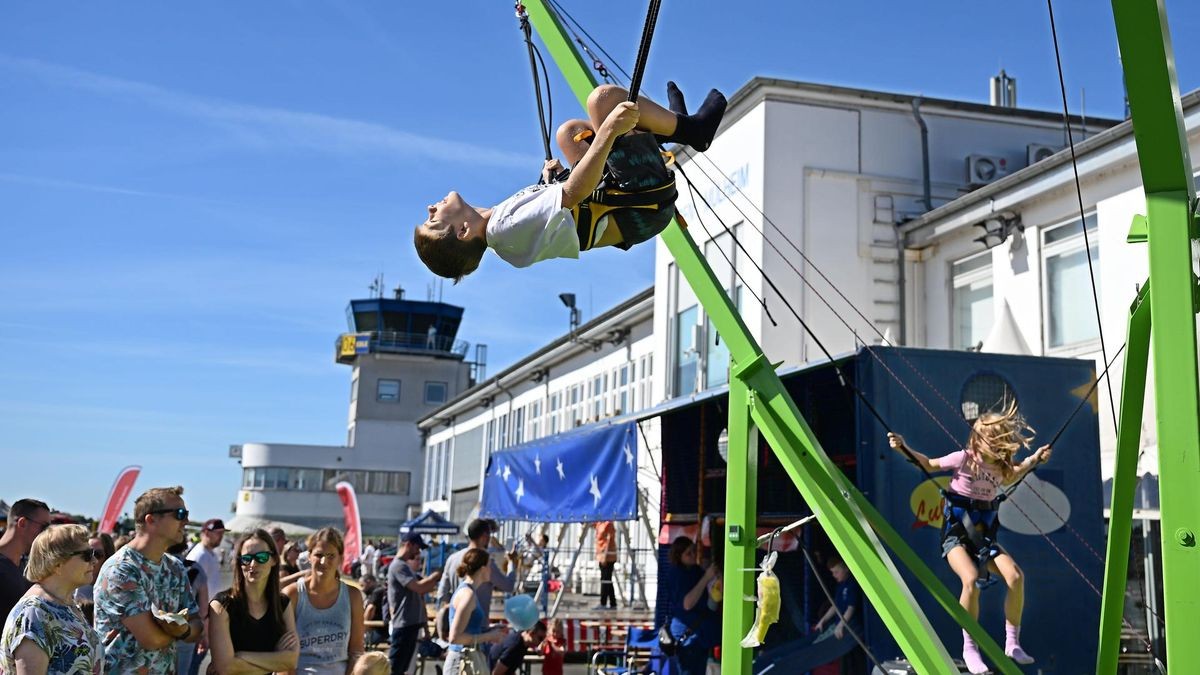 #FreizeitMH #HeimatMH 100 Jahre Flughafen Essen/Mülheim - Familienfest