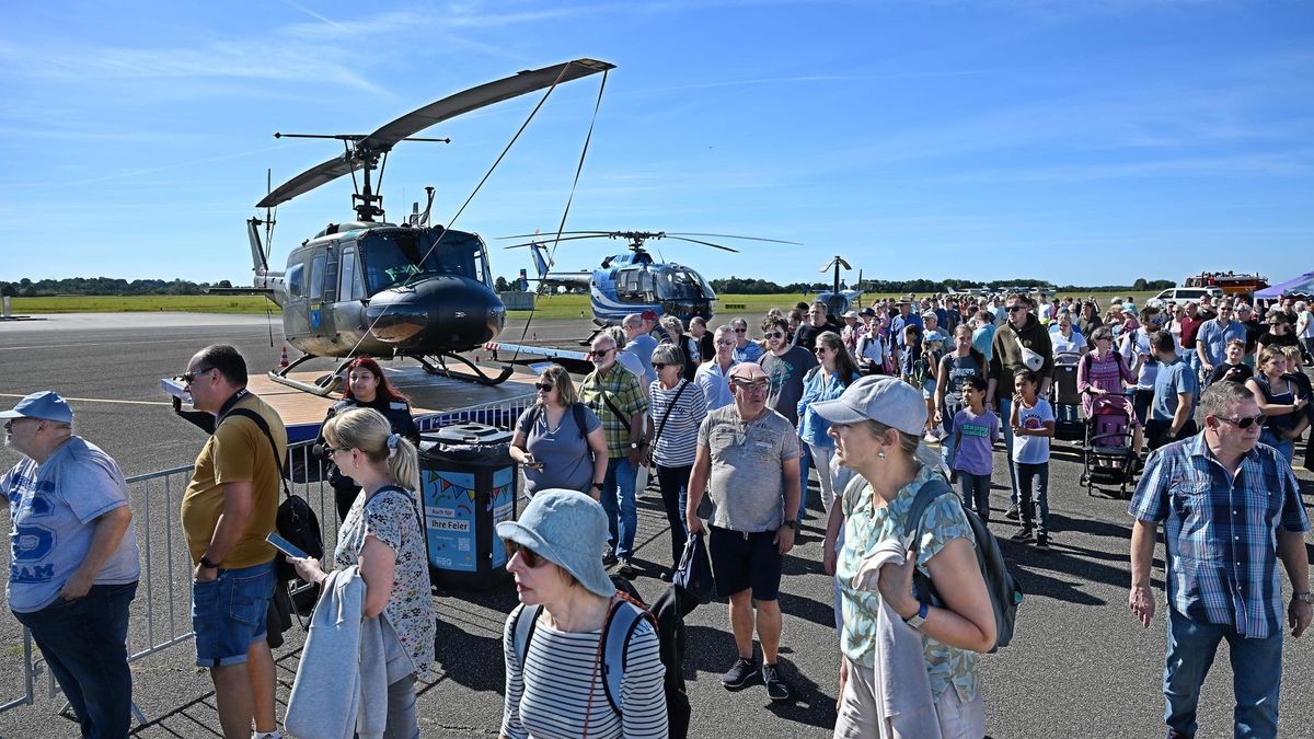 #FreizeitMH #HeimatMH 100 Jahre Flughafen Essen/Mülheim - Familienfest