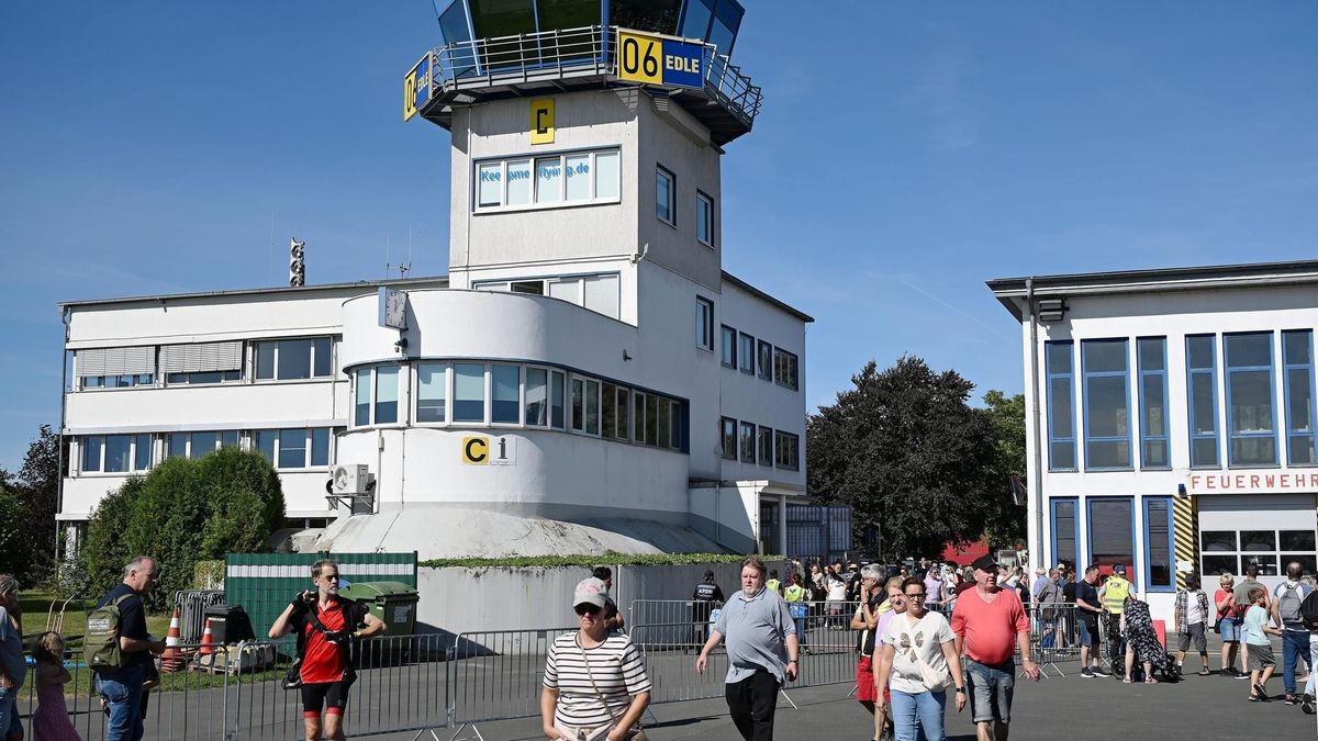 #FreizeitMH #HeimatMH 100 Jahre Flughafen Essen/Mülheim - Familienfest