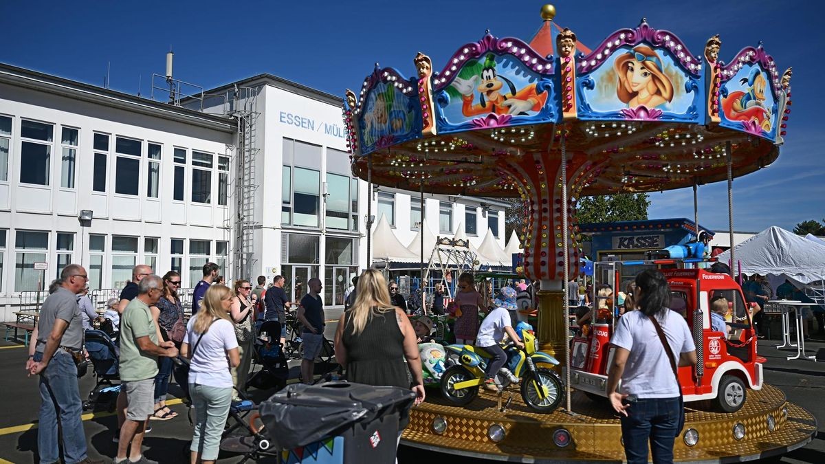 #FreizeitMH #HeimatMH 100 Jahre Flughafen Essen/Mülheim - Familienfest