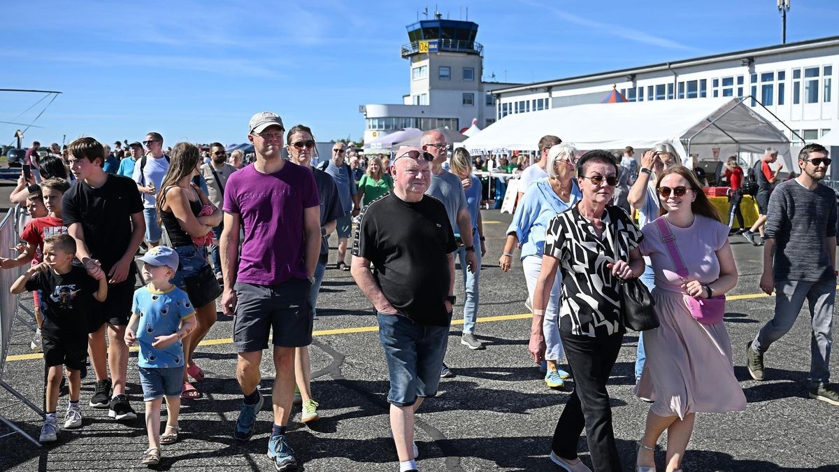 #FreizeitMH #HeimatMH 100 Jahre Flughafen Essen/Mülheim - Familienfest