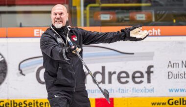 Füchse-Coach Frank Petrozza: „Das war nicht gut“