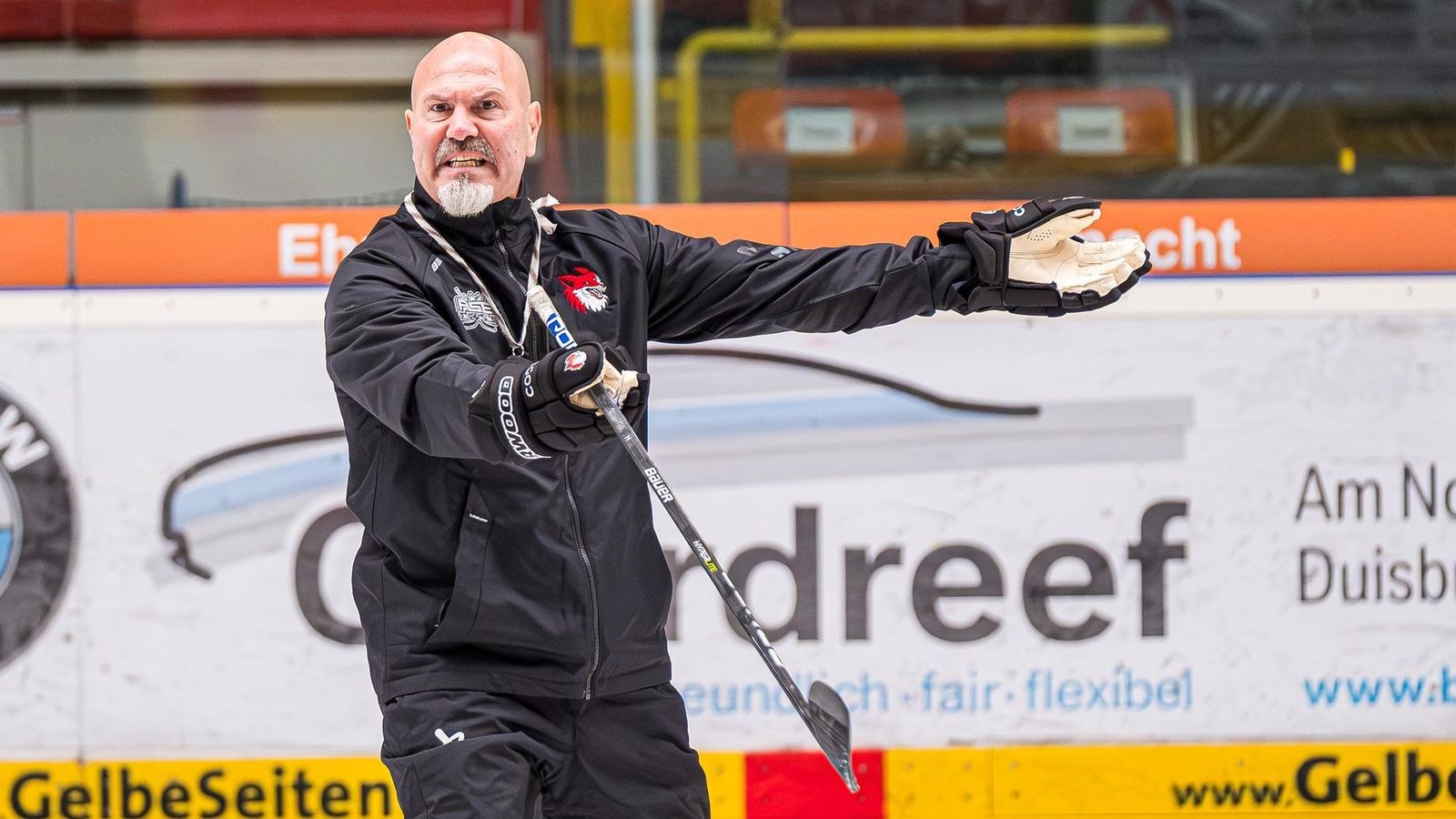 Füchse-Coach Frank Petrozza: „Das war nicht gut“