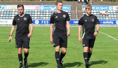 Bundesliga-Schiri pfeift die SG Wattenscheid 09
