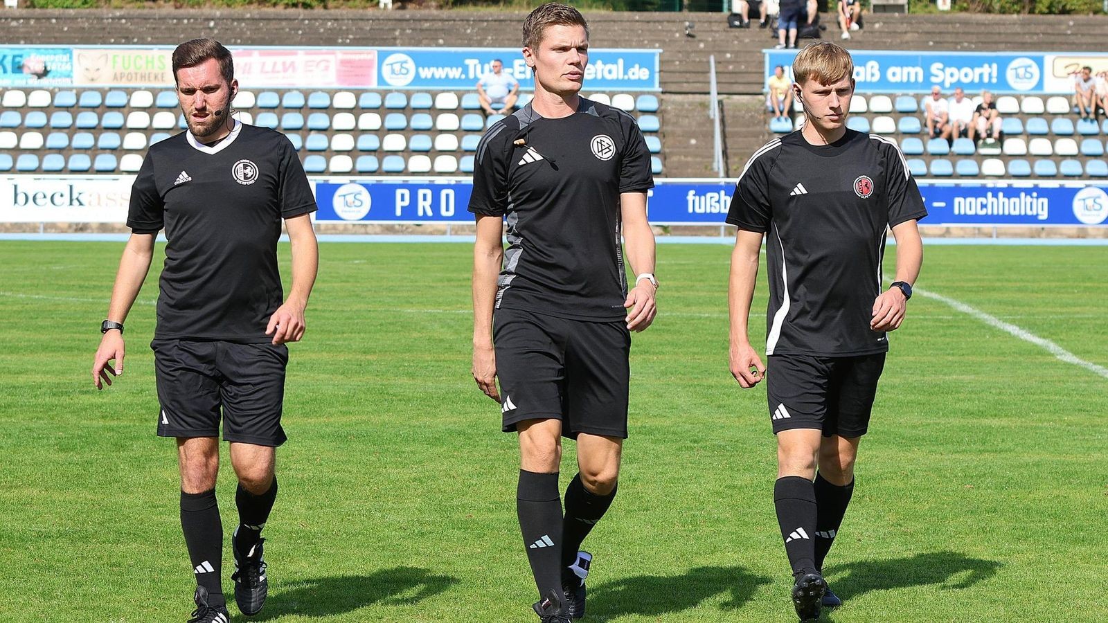 Bundesliga-Schiri pfeift die SG Wattenscheid 09