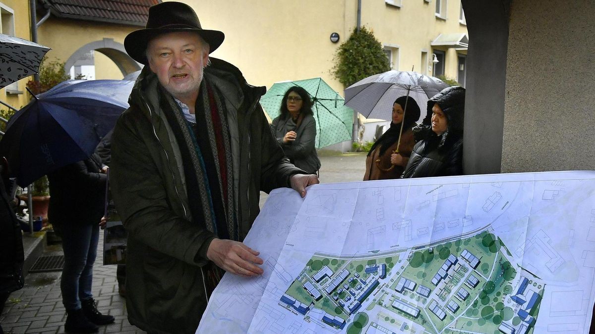 Anwohner Fischertalweg haben Angst um ihre Gärten