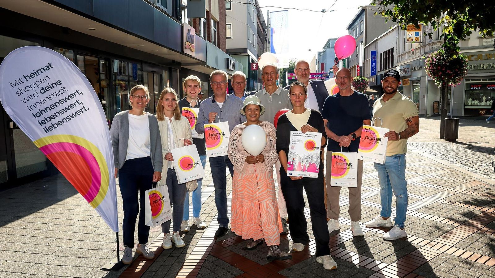 Heimat shoppen in Gelsenkirchen: Innenstädte lebendig halten